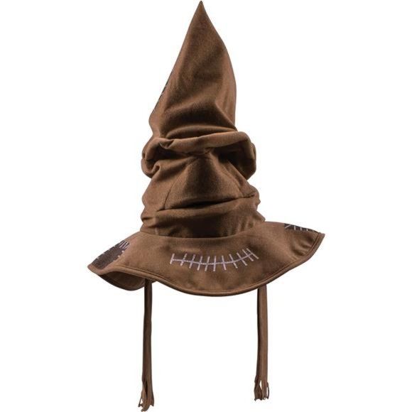 Harry Potter Sorting Hat, Costume Accessory for Kids, Childrens Size, Brown